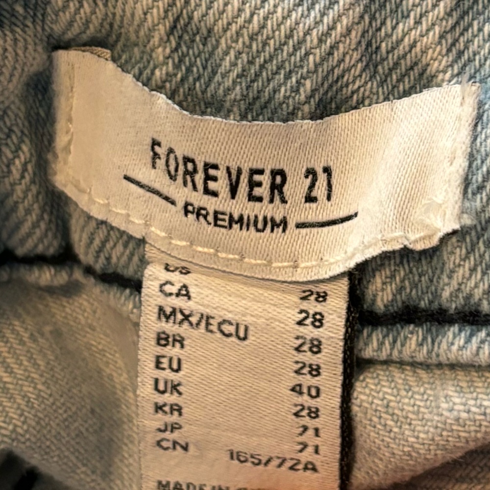 Forever 21 Rhinestone Jeans - Picture 12 of 12